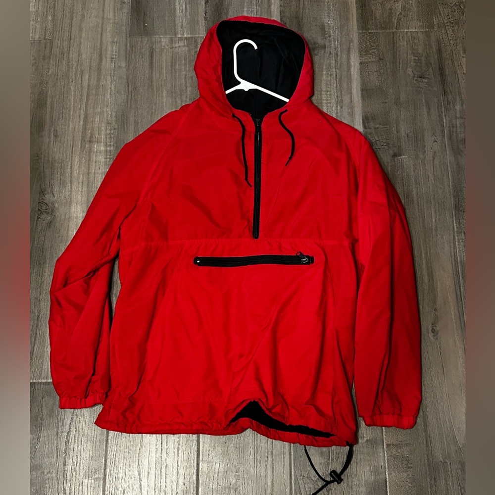 Vintage 90s Windbreaker Made in USA